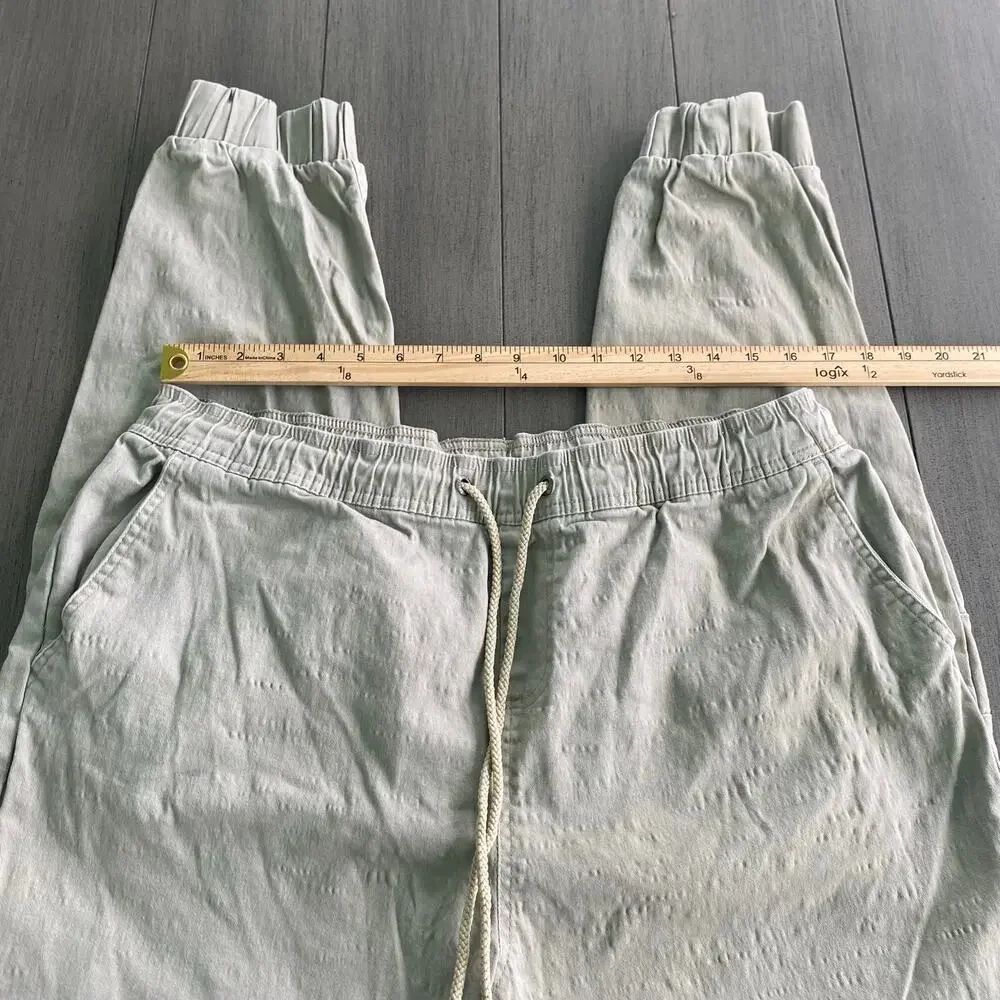 Phat Farm Y2K Relaxed Jogger Pants • Khaki • Men’s 3X • Elastic Cuffs